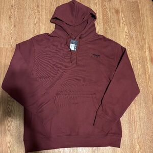 NWT Sitka Gear Icon Classic Hooded Sweatshirt Dark Red XL